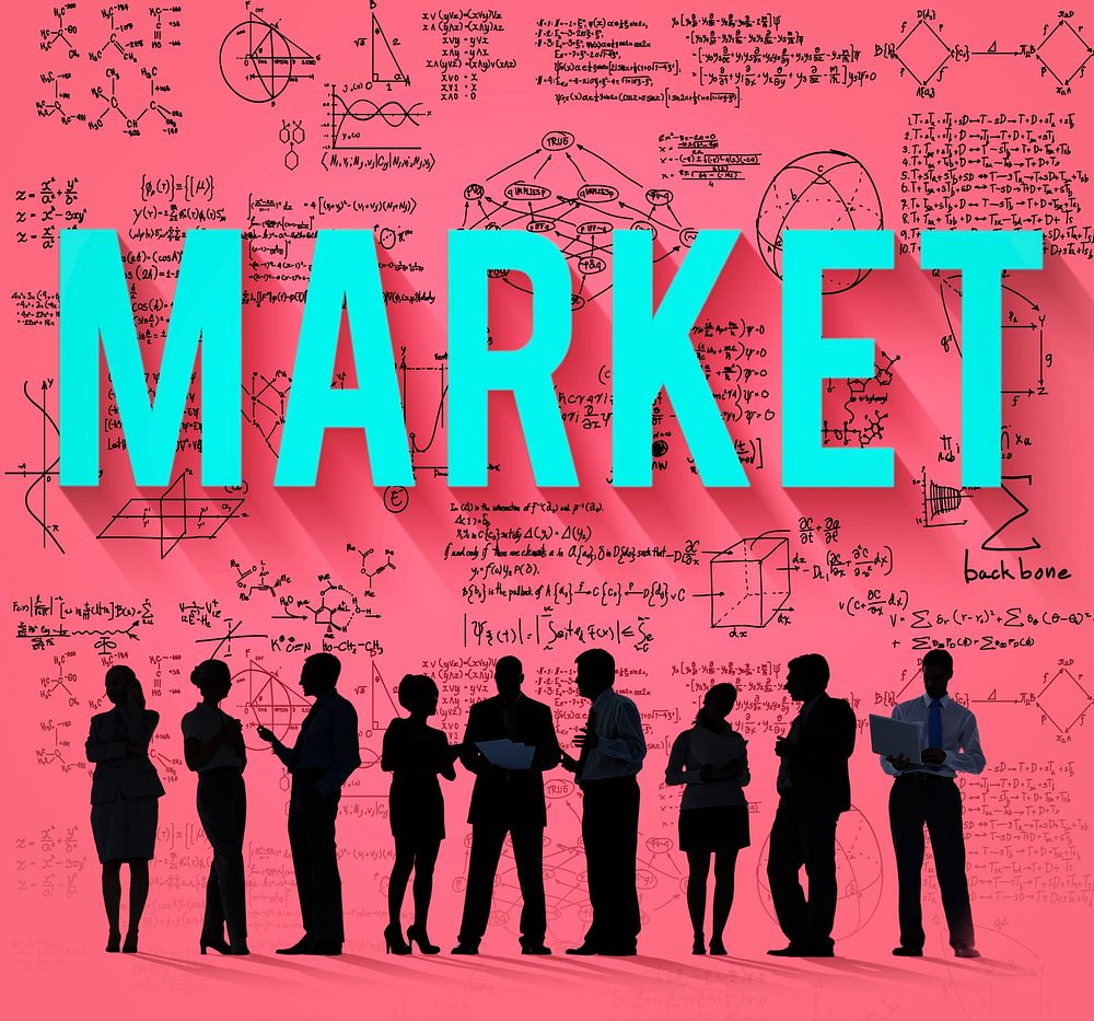 Business Market Marketing Buying Consumer Concept