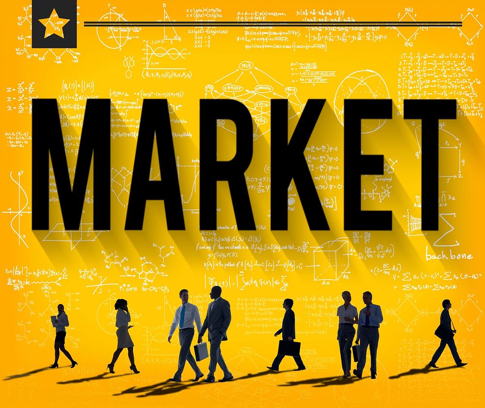 Business Market Marketing Buying Consumer Concept