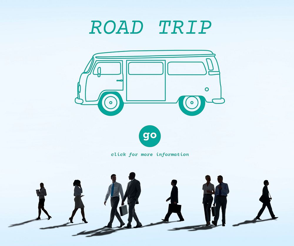 Road Trip Car Freeom Transportation Travel Concept