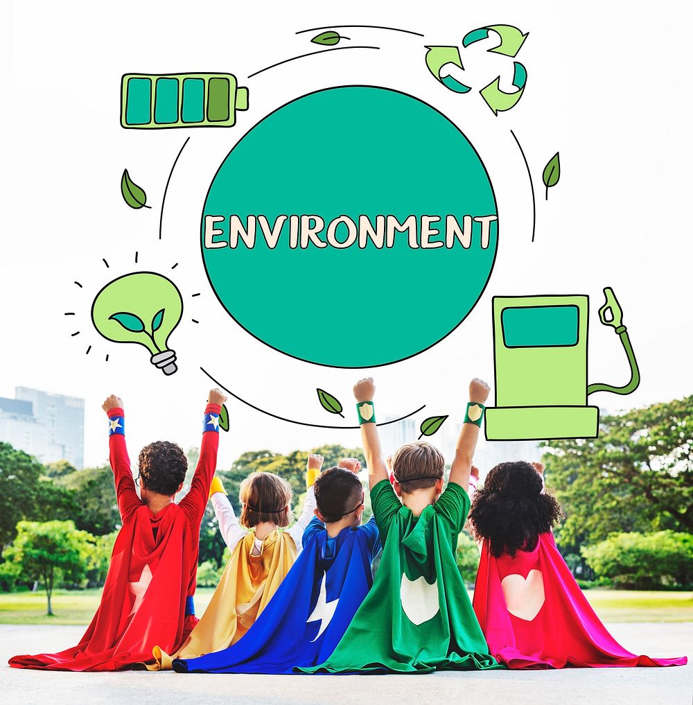 Eco Energy Saving Environmental Conservation Ecology Concept