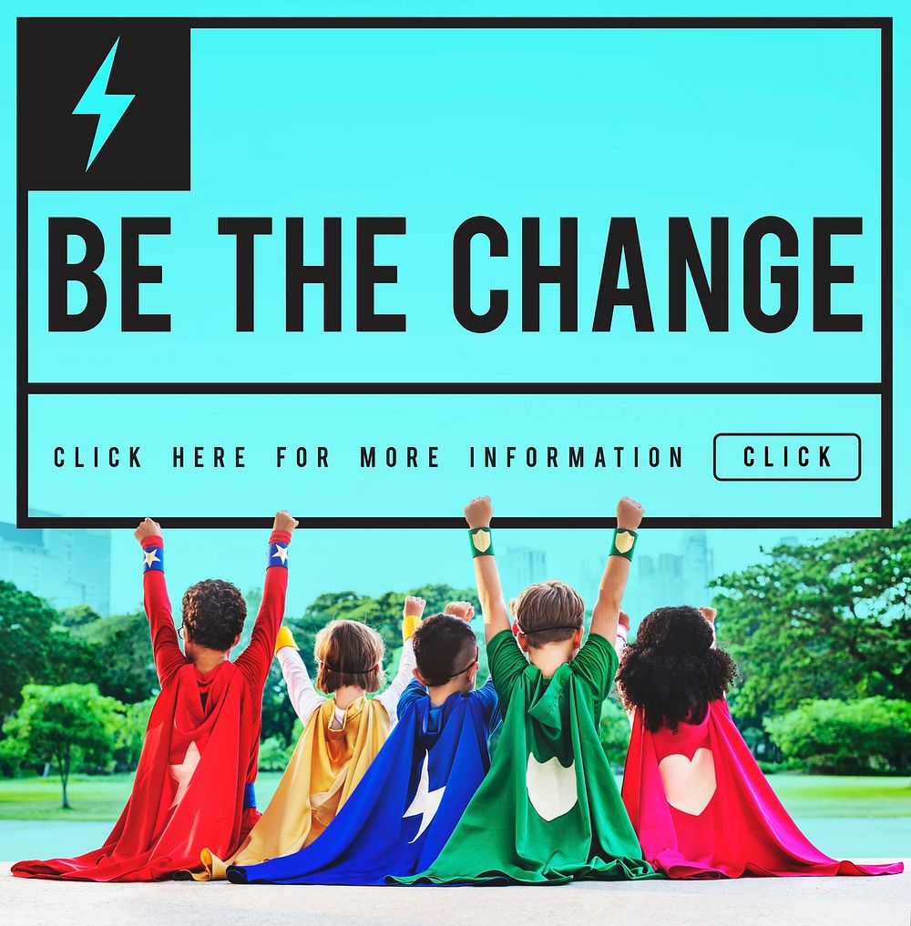 Be Change Inspired Active Thunder Website