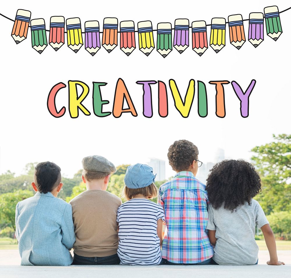 Creativity Education School Learning Study Concept