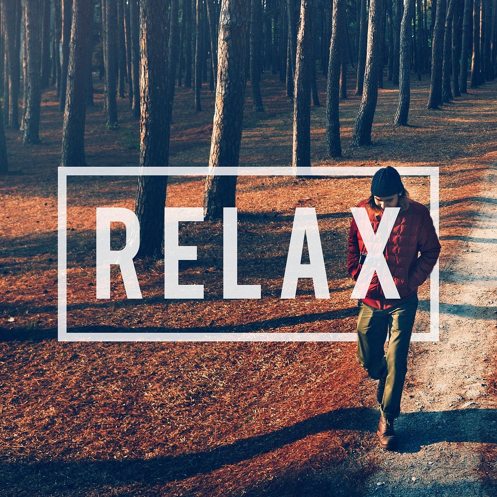 Relax Recreation Chill Rest Serenity Concept