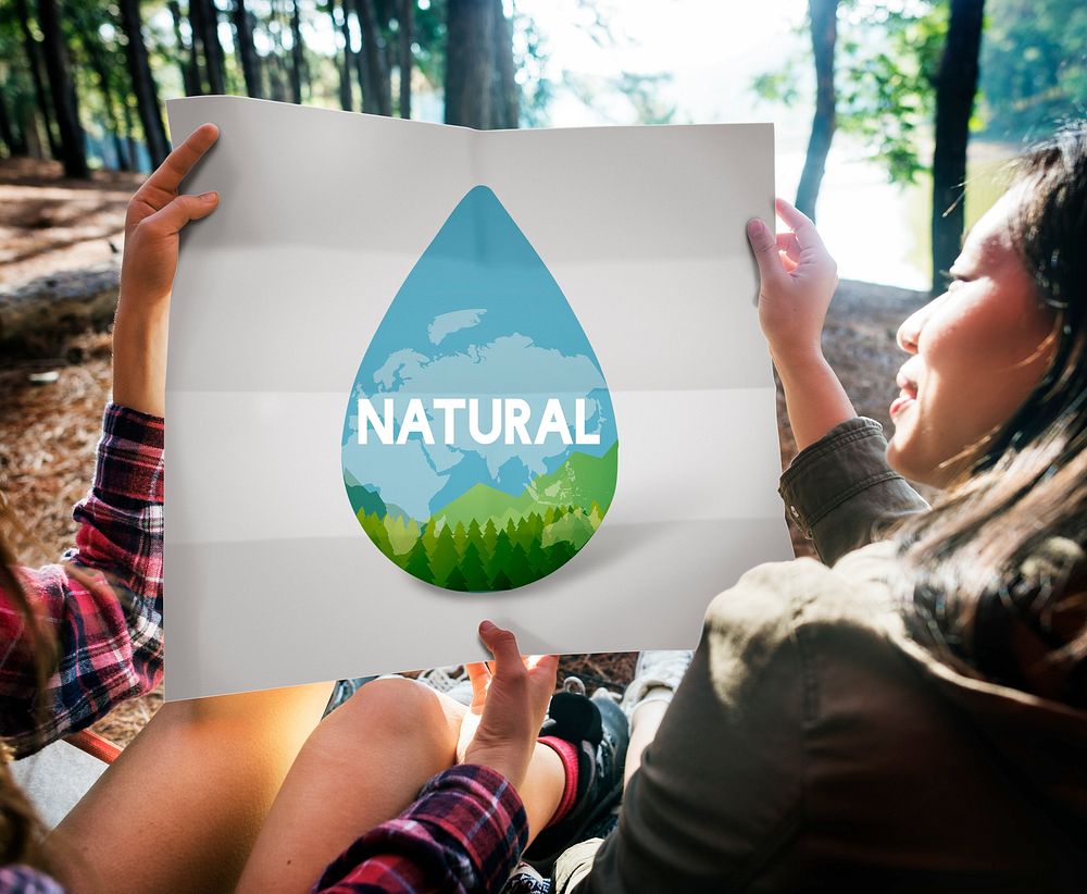 Save Water Natural Nurture Environmentally Development