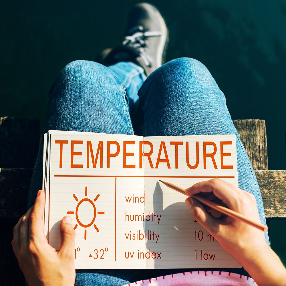 Temperature Heat Hot Weather Climate Concept