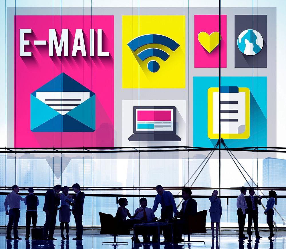 Email Message Send Connection Communication Concept
