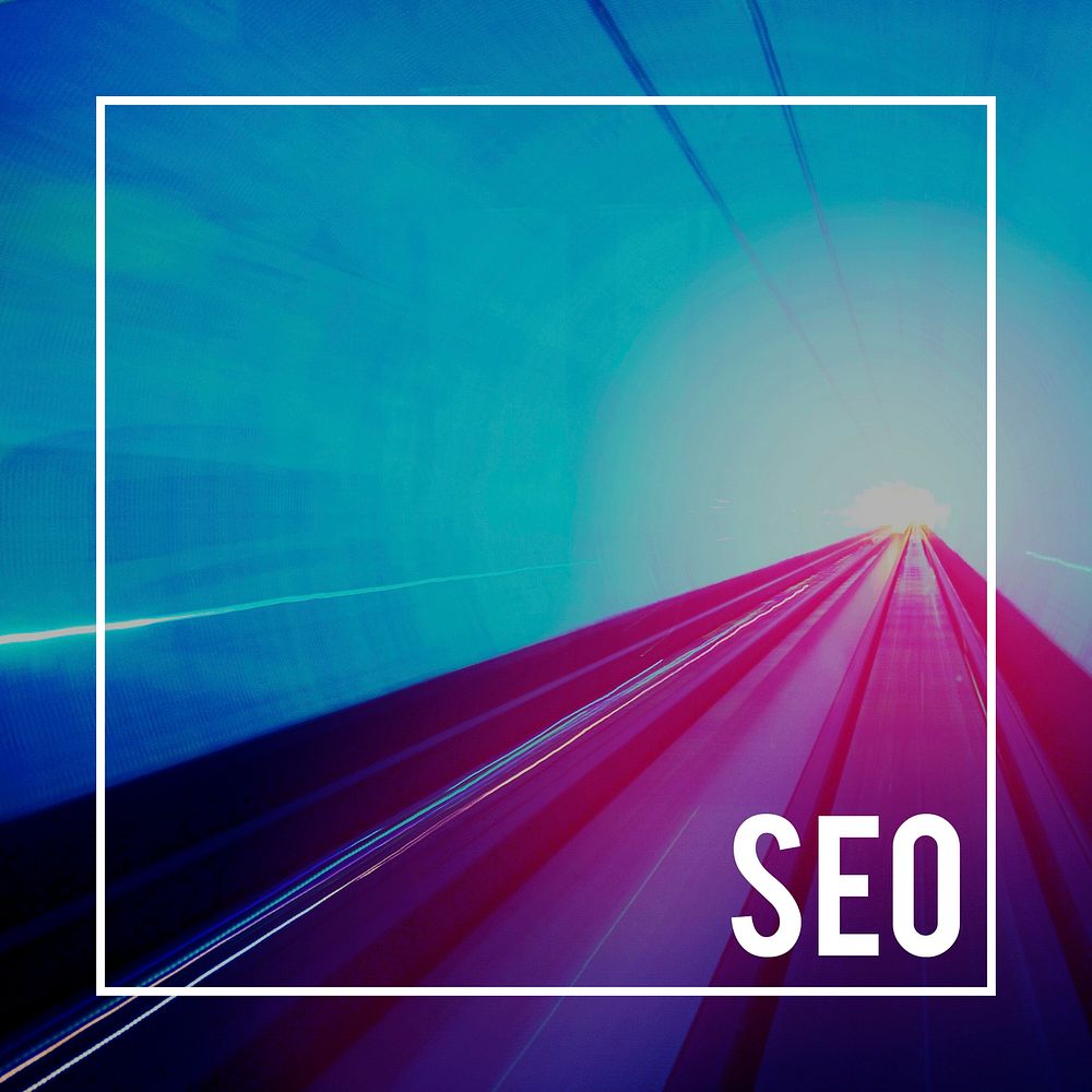SEO Search Engine Optimization Vision Concept