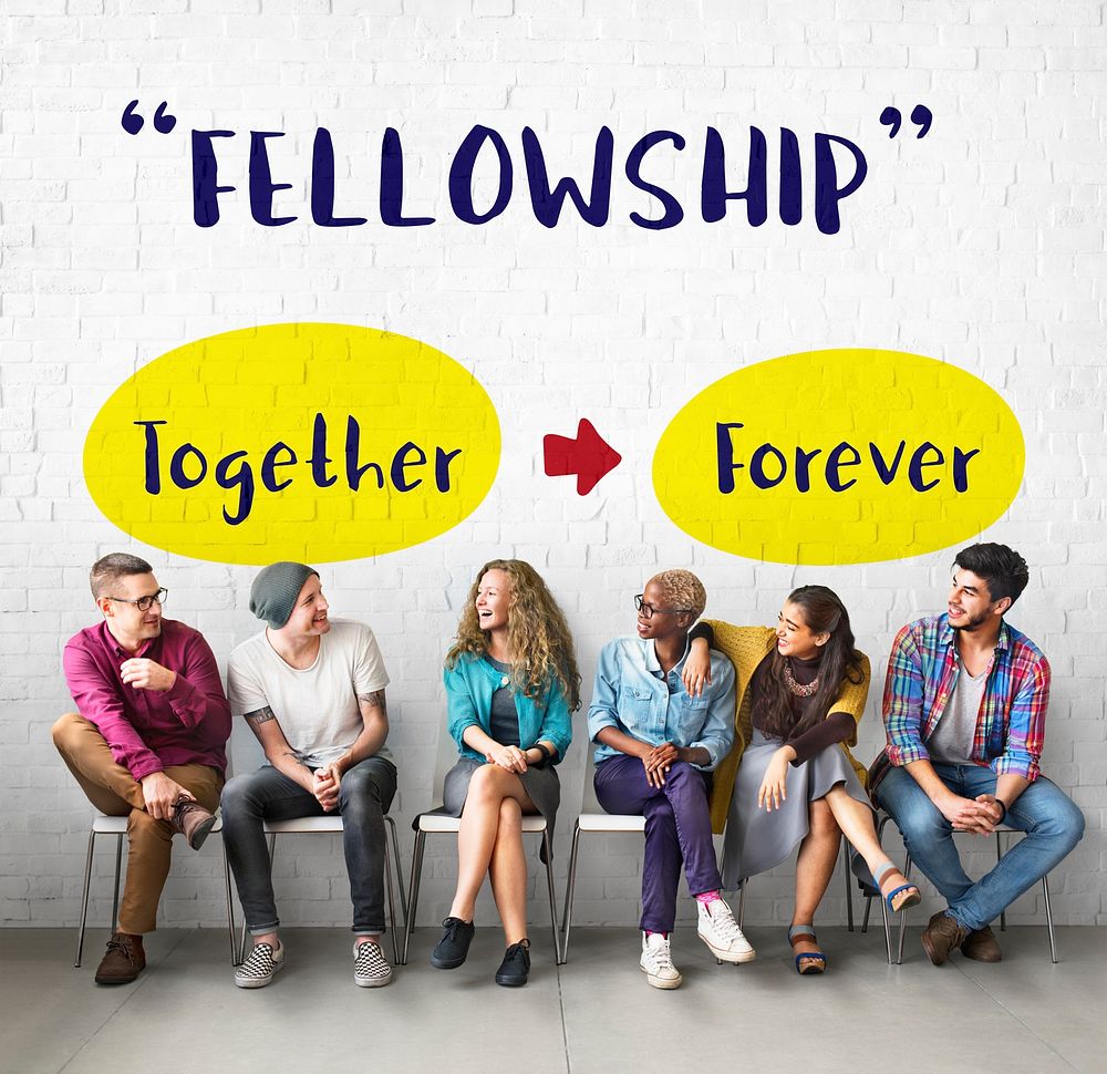 Friends Harmony Fellowship Togetherness Concept