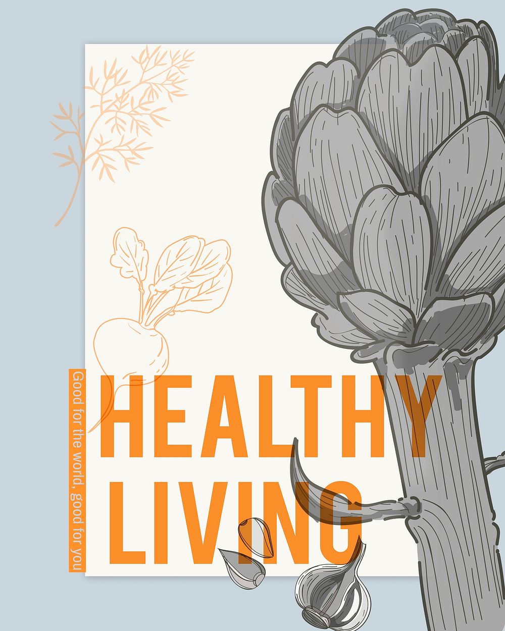 Healthy Living Vitality Wellbeing