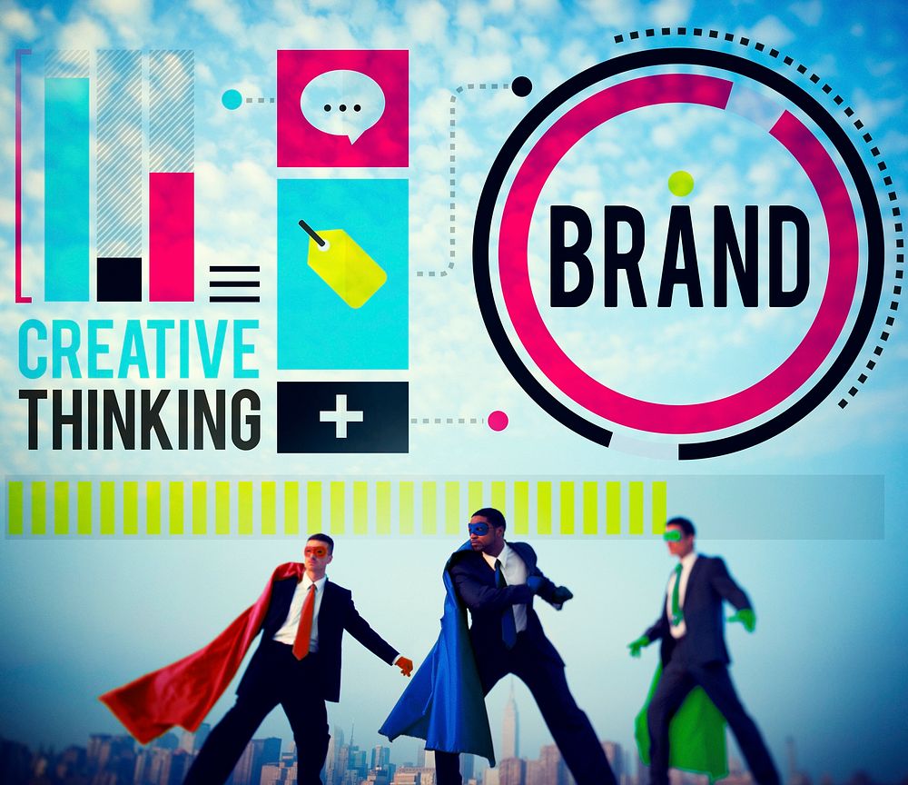 Branding Marketing Advertising Identity Business Trademark Concept