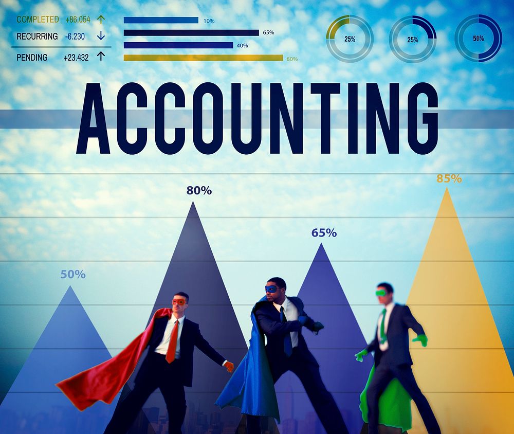 Accounting Financial Banking Economy Marketing Concept