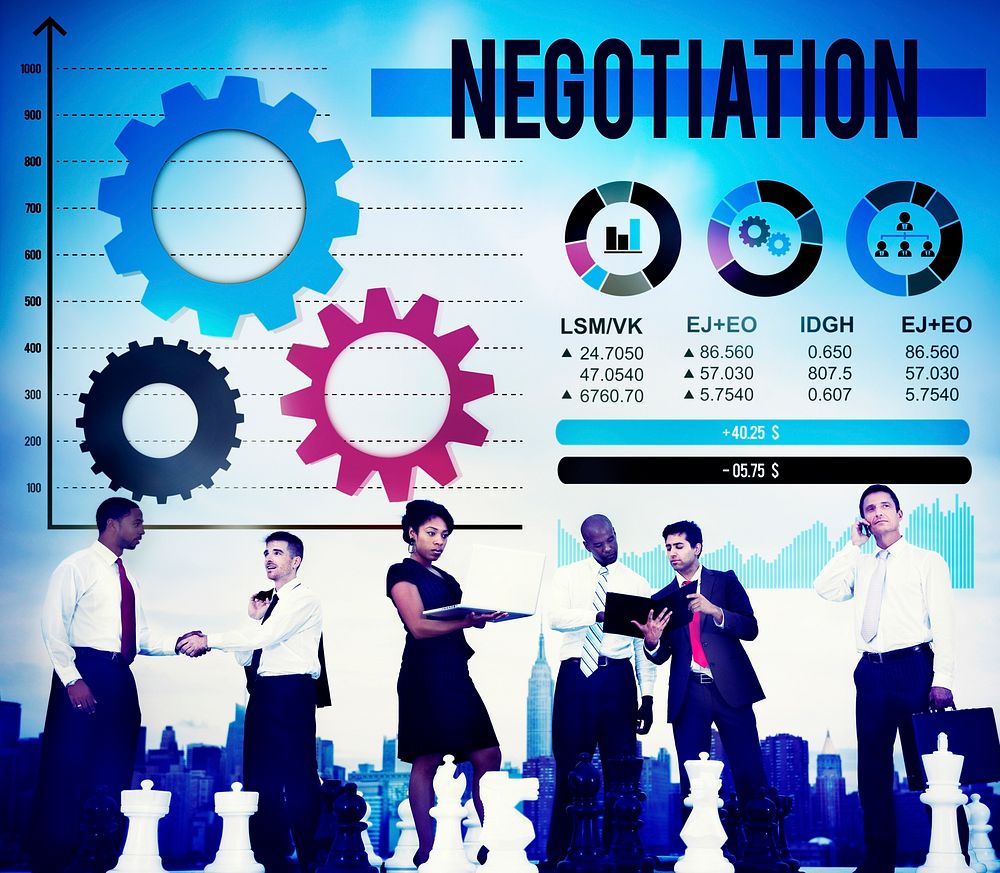 Negotiation Compromise Decision Contract Benefit Concept