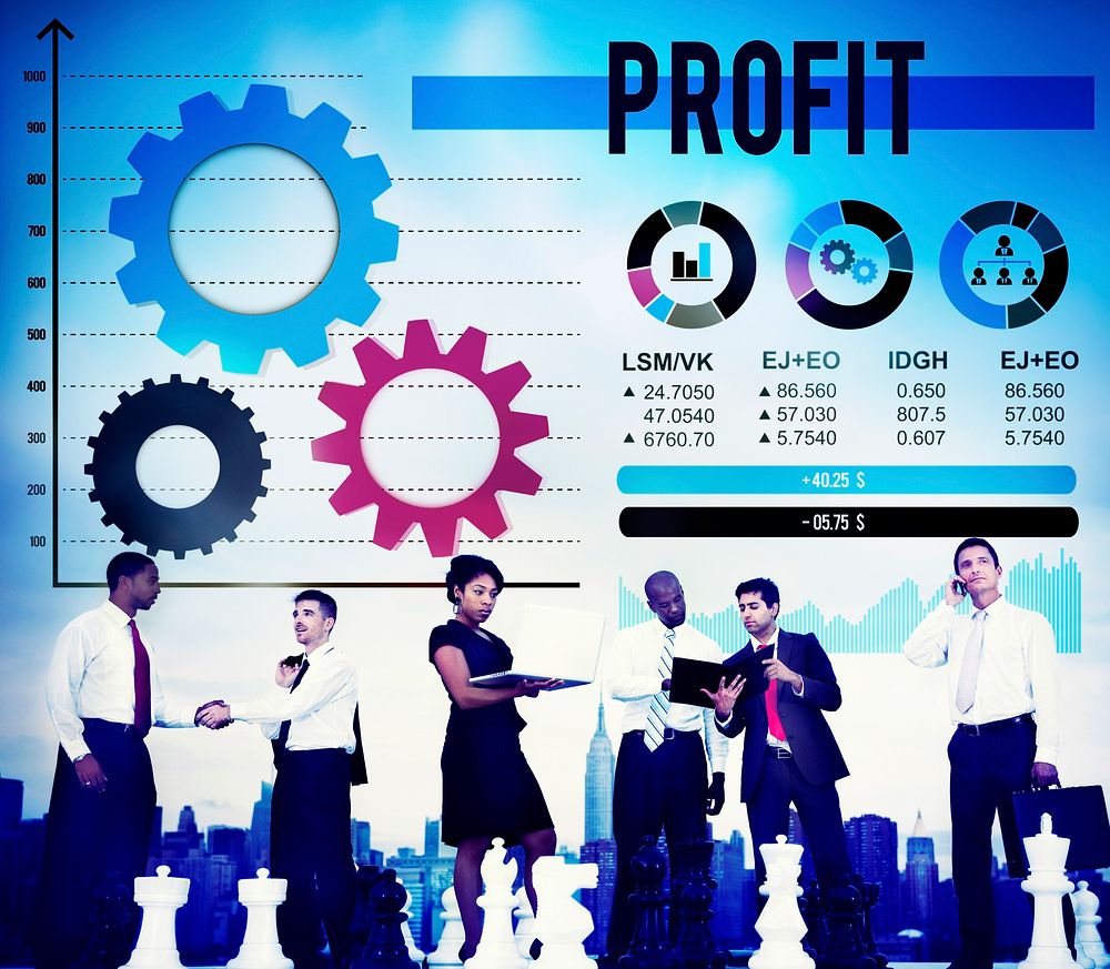 Profit Benefit Accumulation Earning Accounting Concept