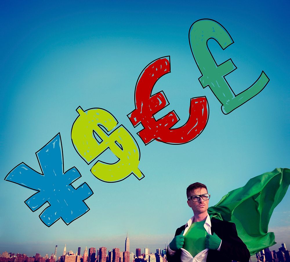 Money Currency Symbol Finance Exchange Concept