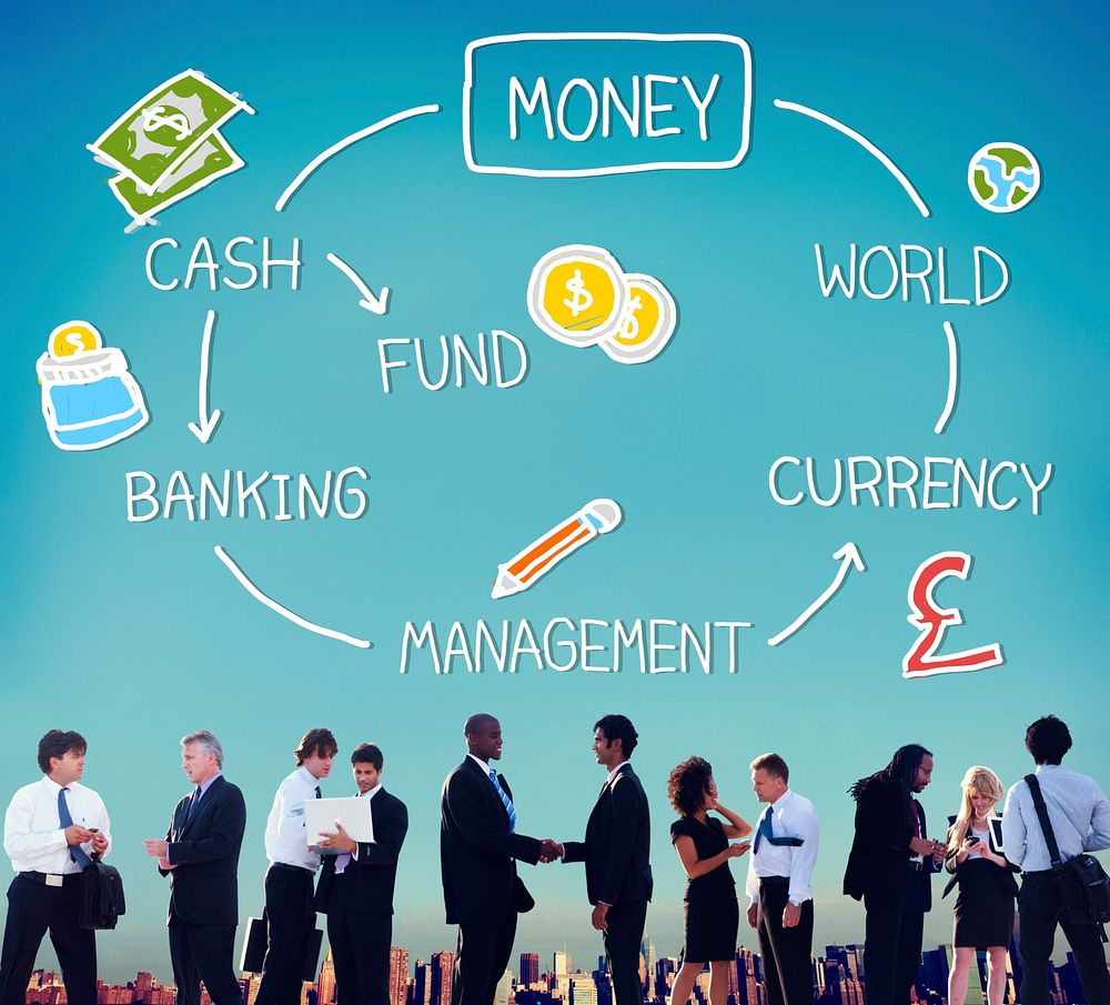 Money Cash Financial Currency Banking Concept