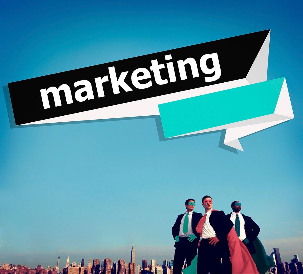 Marketing Commercial Media Consumer Customer Concept