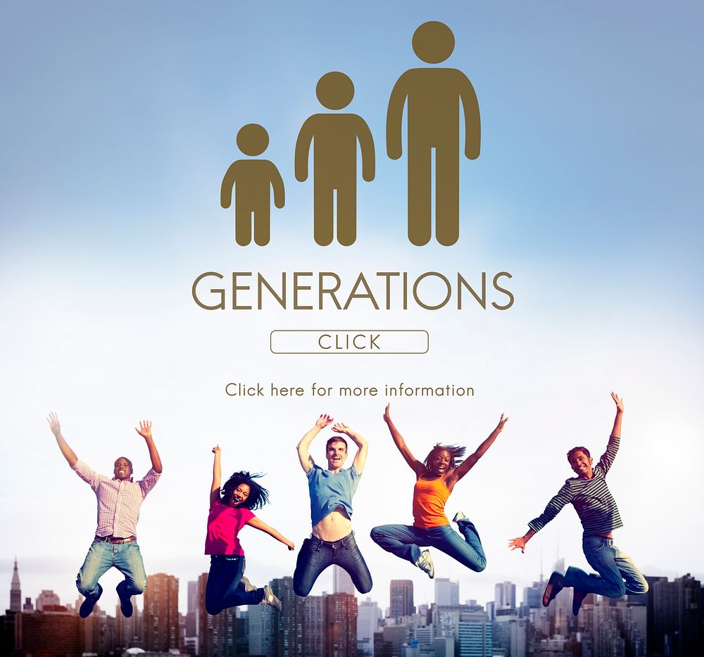 Generations Family Togetherness Relationship Concept