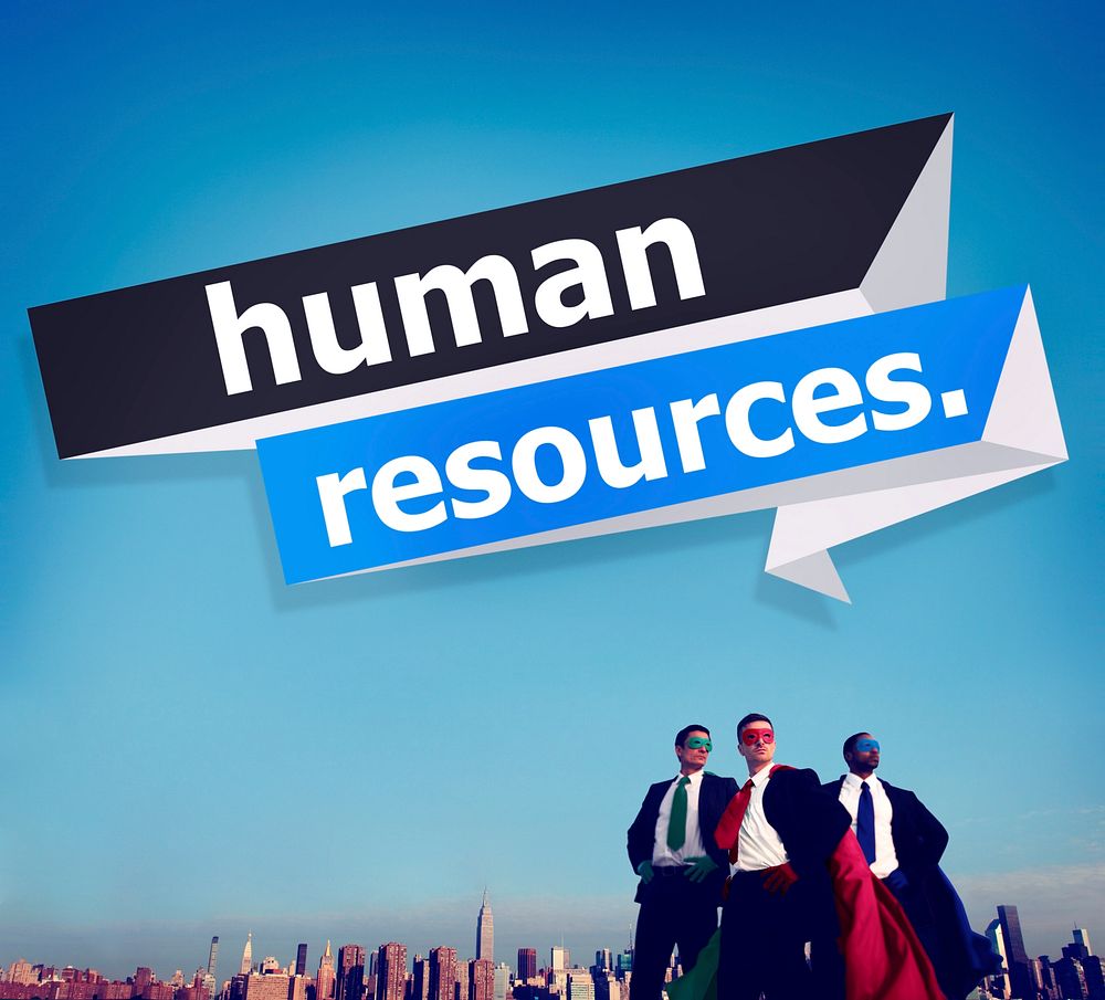 Human Resources Employment Job Recruitment Concept