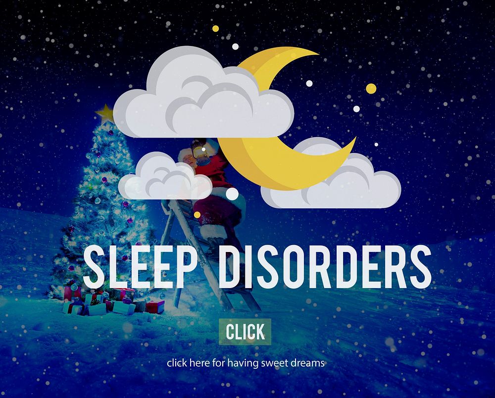 Sleep Disorder Disturbed Insomnia Depression Concept