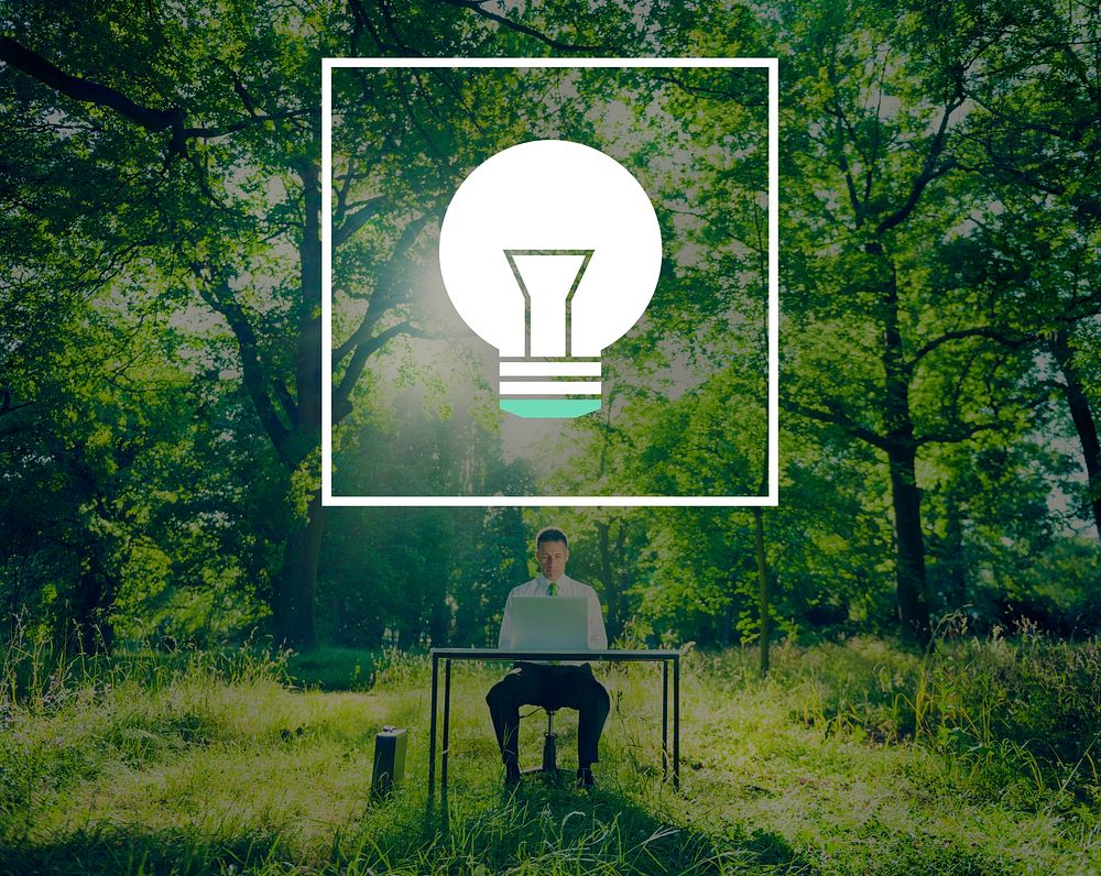 Light Bulb Ideas Inspiration VIsion Innovation Power Concept