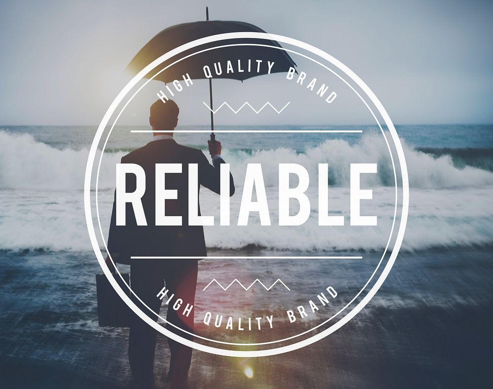 Reliable Commitment Responsible Trusting Quality Concept