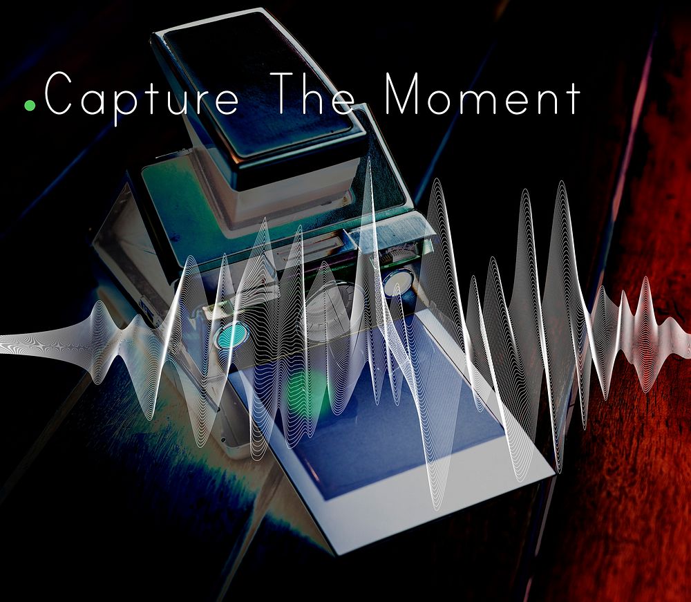Capture The Moment Photograph Concept