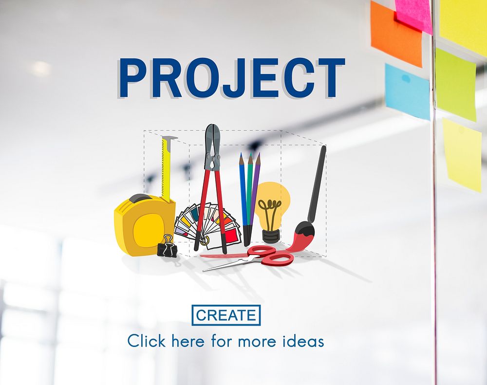 Project Craft Creation Ideas Design Art Concept