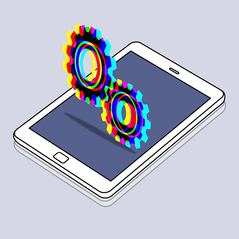 Technology Gadget Application Icons Signs | Free Photo - rawpixel