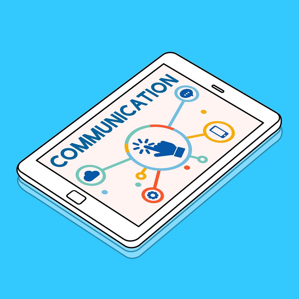 Technology Networking Communication Digital Concept