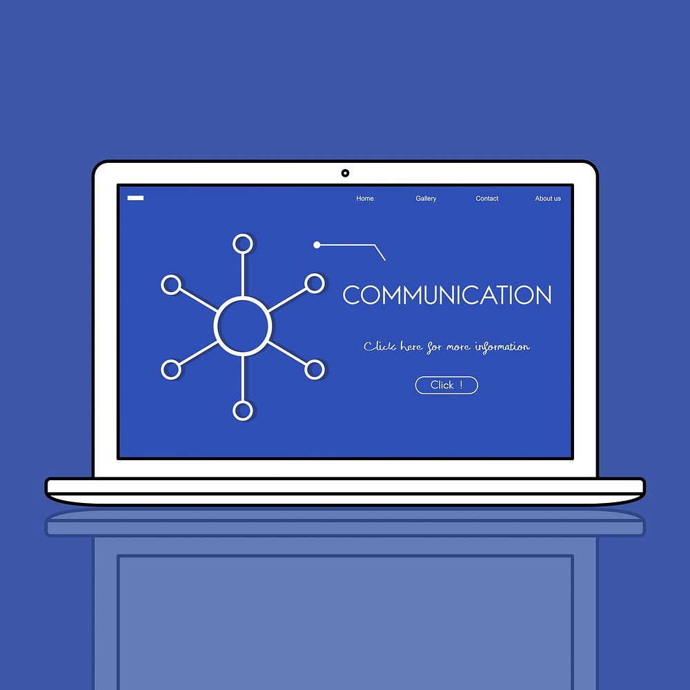 Content Communication Connected Analysis Digital