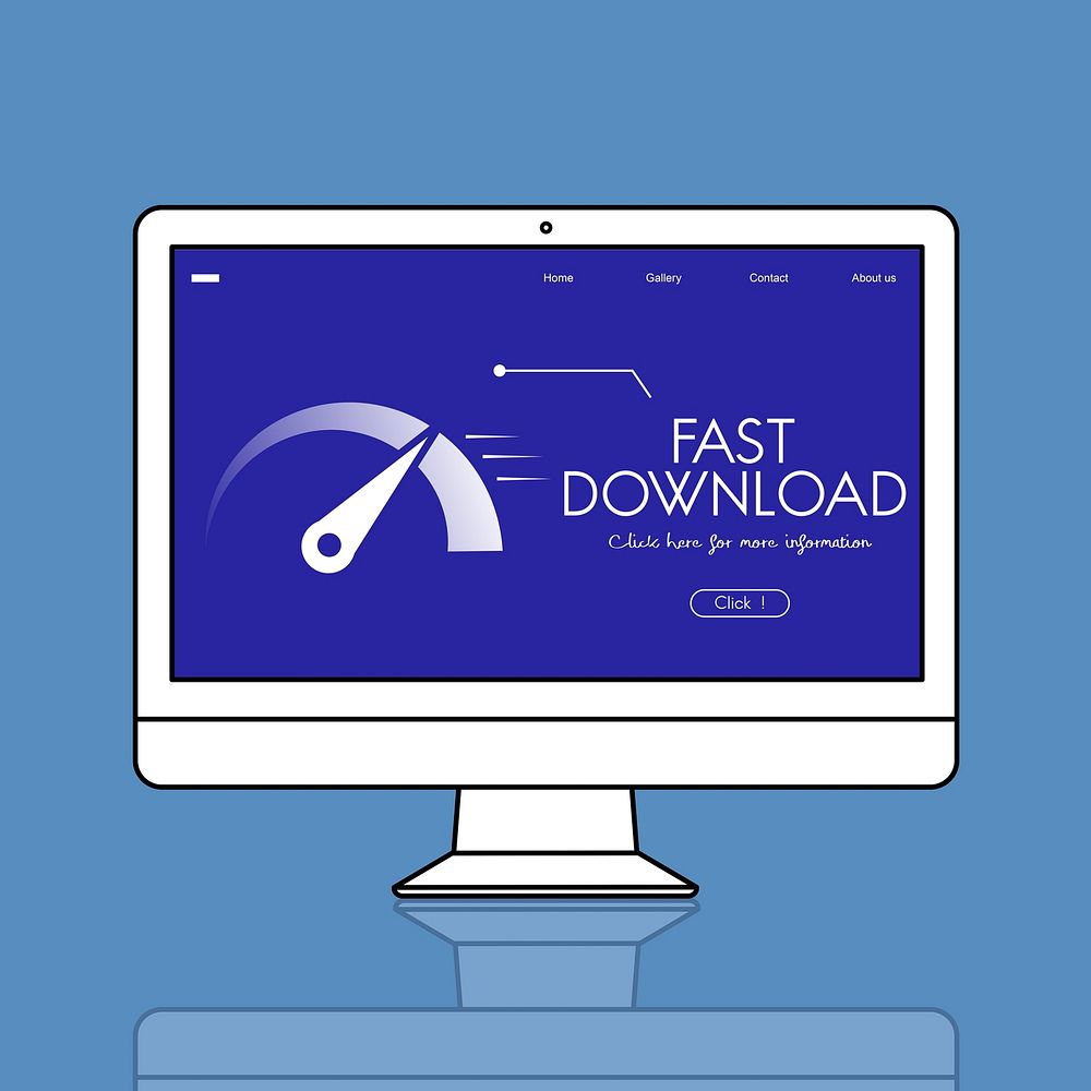 Upload Speedometer Download Fast Data