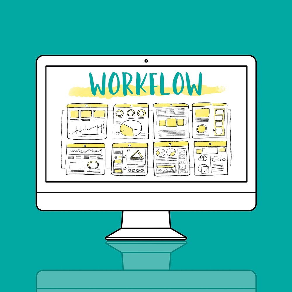 Development Develop Workflow Design Graphic Word