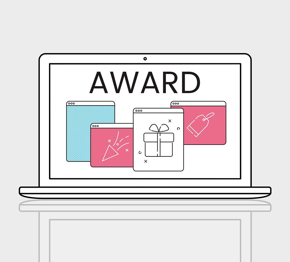 Illustration of present award interface