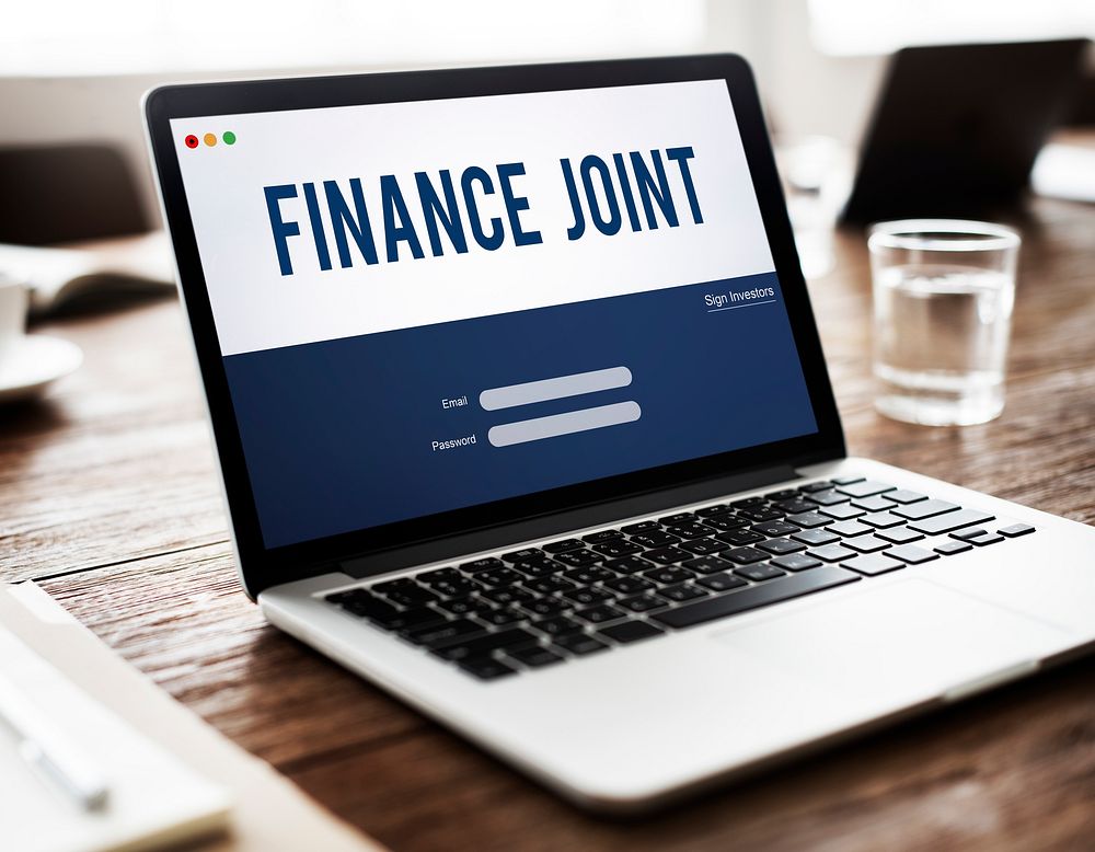 Finance Joint Planning Balance Banking Budget Concept