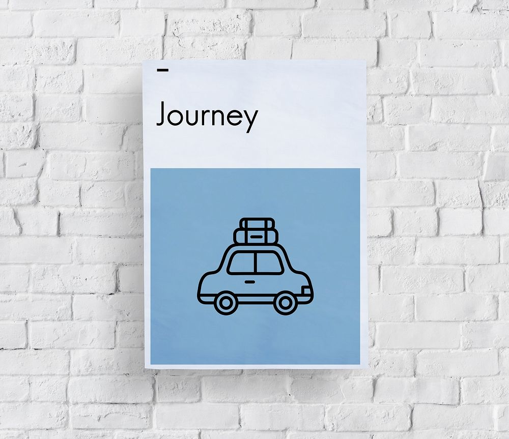 Adventure Bon Voyage Destination Icon