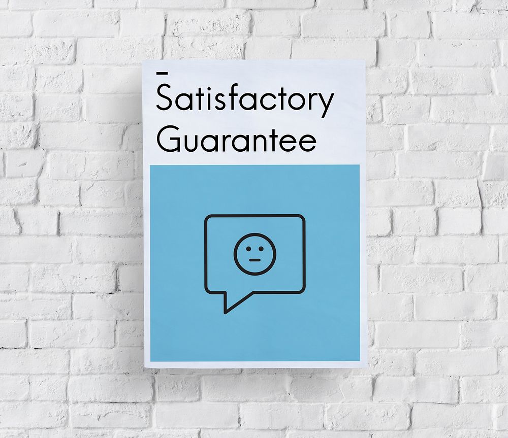Rating Customer Service Satisfaction Icon Sign