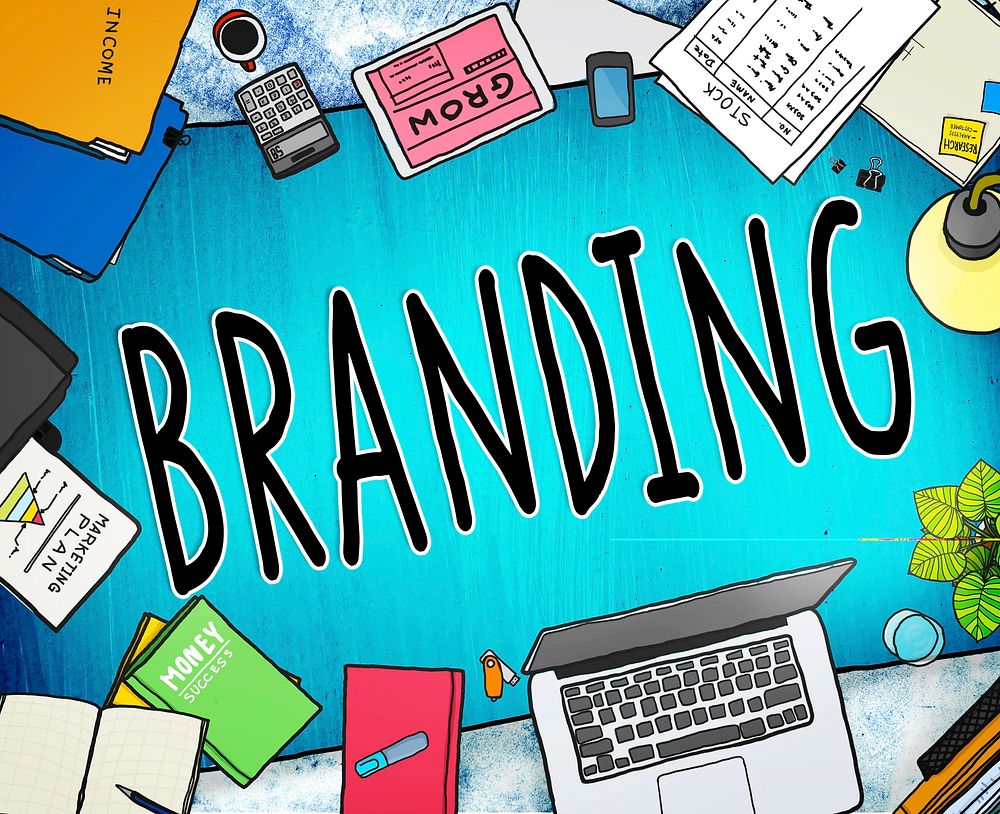Branding Brand Marketing Business Strategy Identity Concept