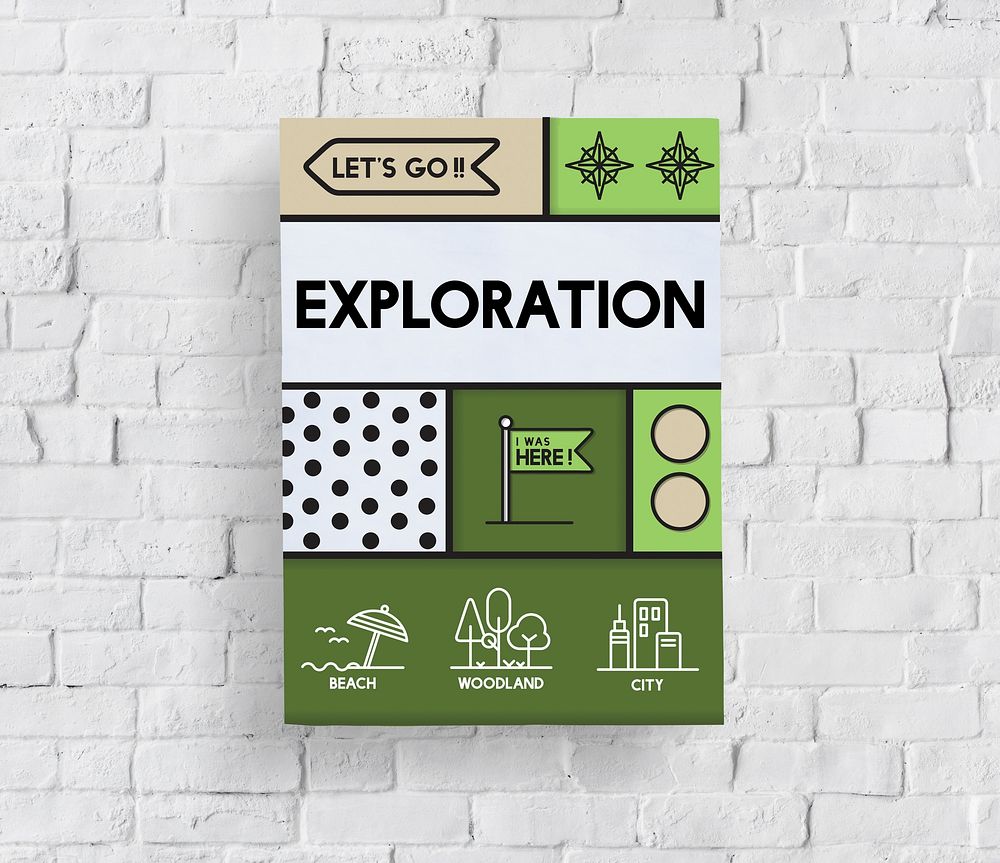 Travel Exploration Expedition Excursion Voyage Graphic