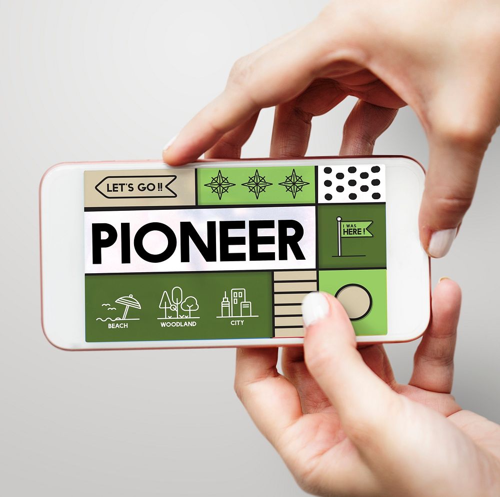 Discovery Pioneer travel outdoors graphic