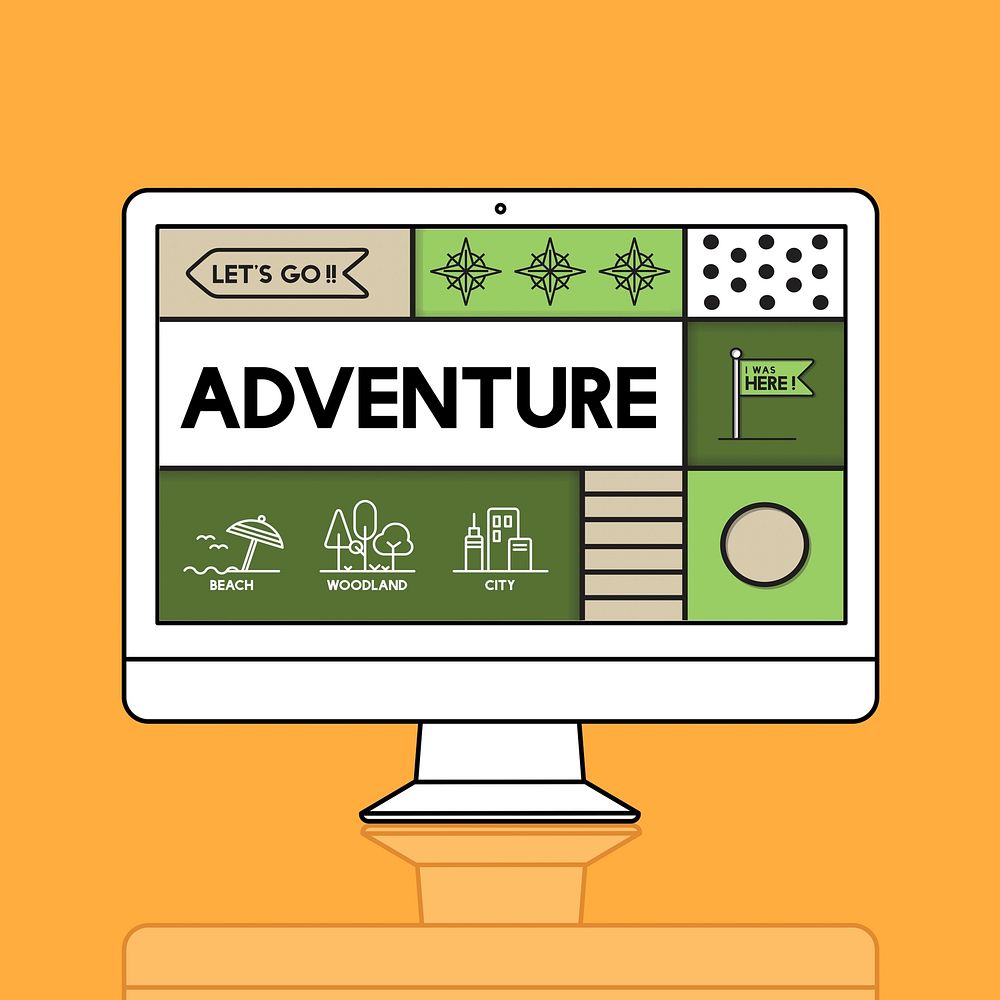 Travel Adventure Vacation Outdoors Graphic