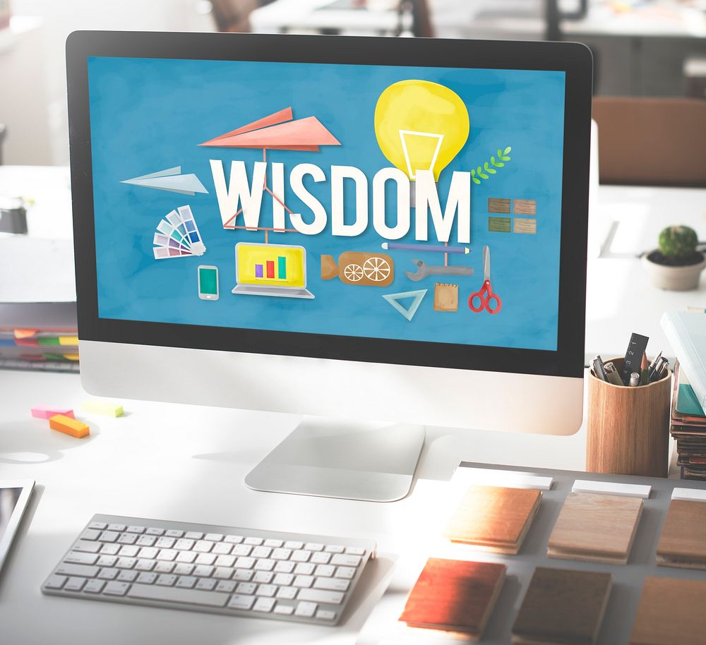Wisdom Knowledge Intelligence Education Insight Concept