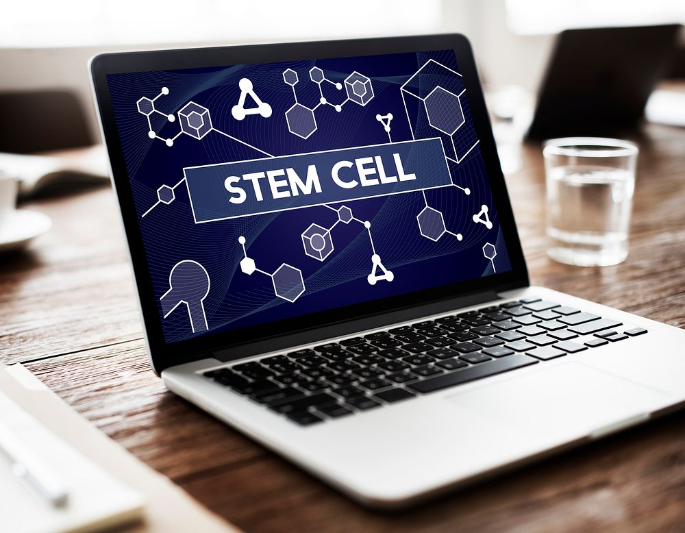 Science Stem Cell Technology Atom Dna Concept
