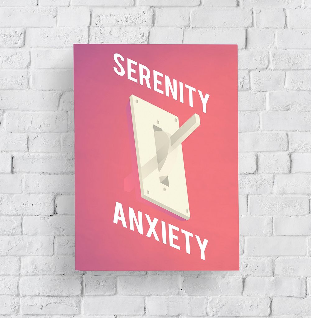 Serenity Anxiety Difference Opposite Connection