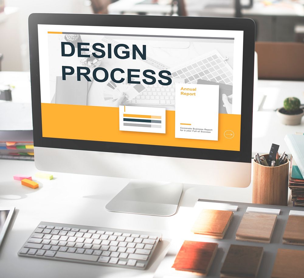 Creative Thinking Process Design Graphic Concept