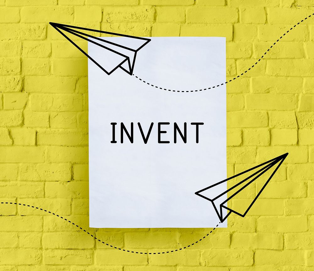 Innovation Technology Creative Invention Graphic