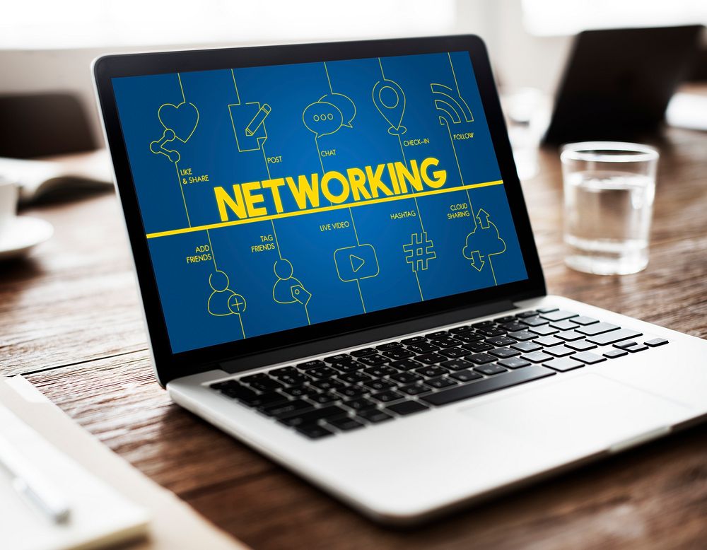 Blog Internet Networking Connect Communication Concept