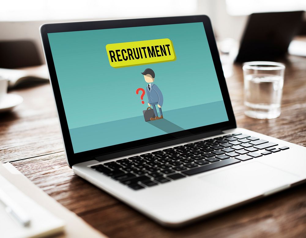 Career Employment Recruitment Job Hiring Comcept