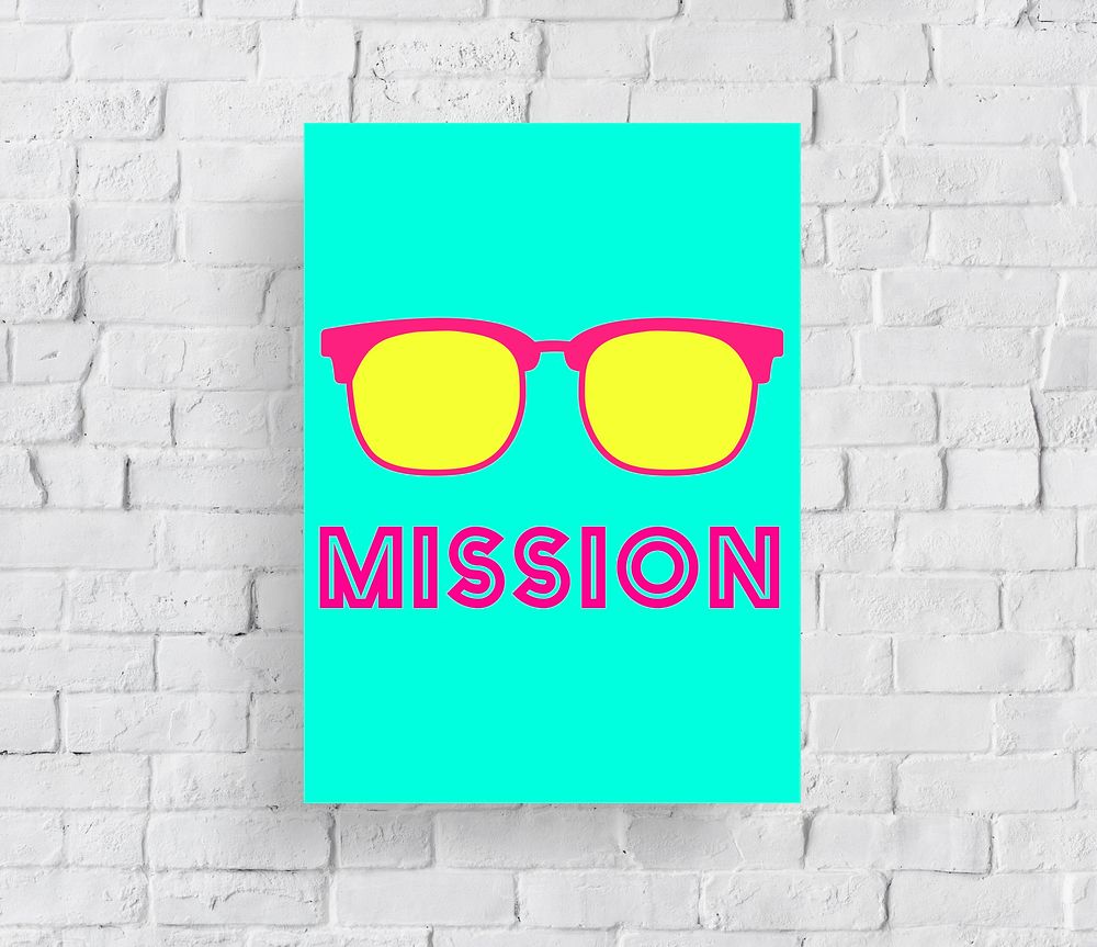 Mission Strategy Inspiration Icon Concept
