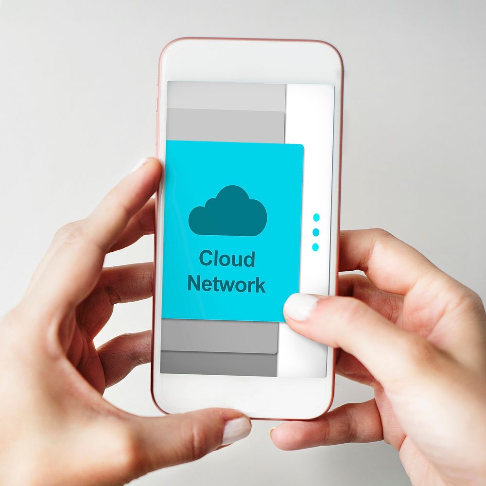 Communication Connection Cloud Network Concept