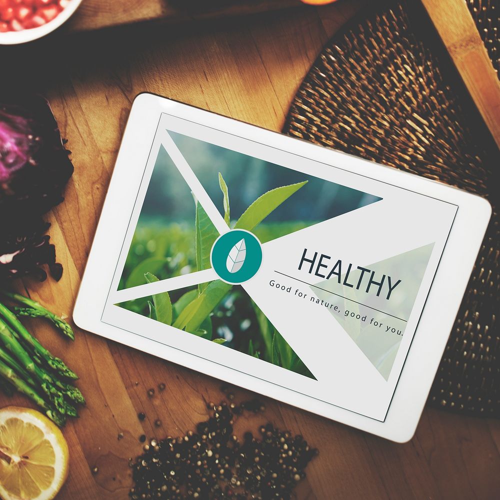 Fresh Food Healthy Lifestyle Organic